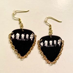 Radiohead • Guitar Pick Earrings